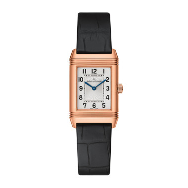 Damenuhr, Handaufzug, Jaeger-LeCoultre Reverso Classic Small Duetto