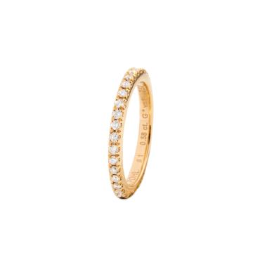 Ringe, Rotgold, Jochen Pohl Jochen Pohl Brillant Ring