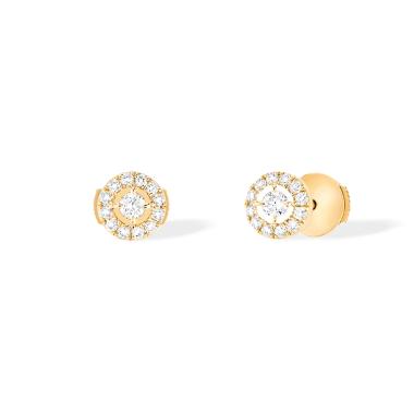 Ohrringe, Gelbgold, Messika Joy Ohrstecker