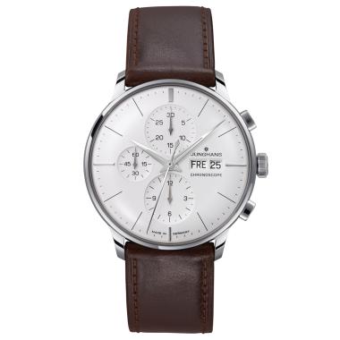 Unisex, Automatik, Junghans Meister Chronoscope - englisches Datum