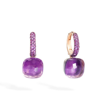 Ohrringe, Weißgold, Pomellato Nudo Classic Ohrringe