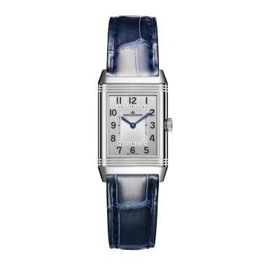 Damenuhr, Handaufzug, Jaeger-LeCoultre Reverso Classic Small Duetto