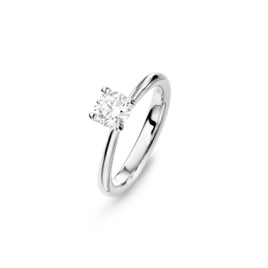         Weißgold, Ringe, Ole Lynggaard Copenhagen Classic Solitaire Ring