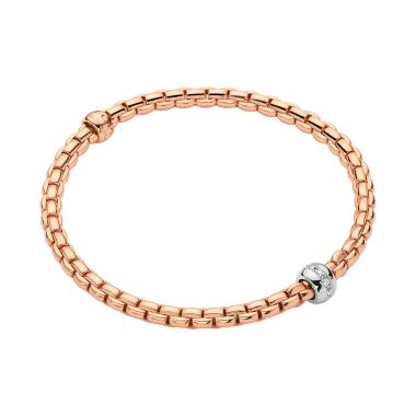 Armschmuck, Weißgold, FOPE Eka Armband