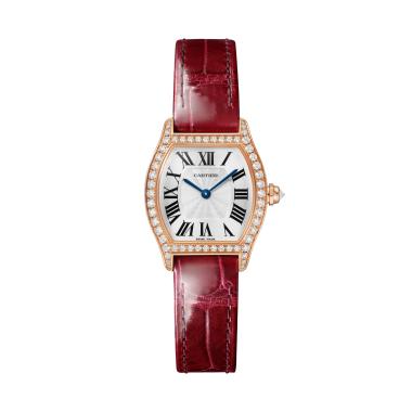 Damenuhr, Handaufzug, Cartier Tortue