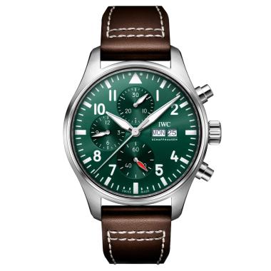 Herrenuhr, Automatik, IWC PILOT'S WATCH CHRONOGRAPH