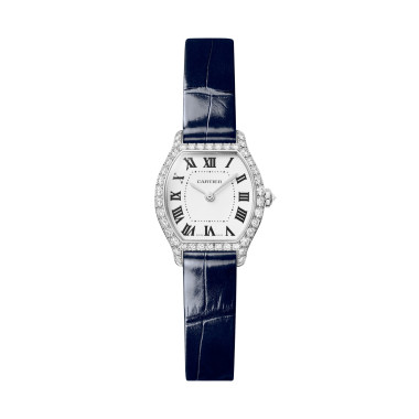         Damenuhr, Quarzwerk, Cartier Tortue