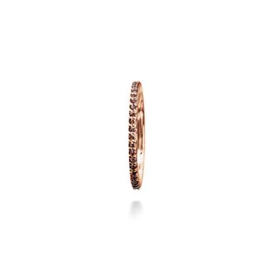 Ringe, Roségold, Ole Lynggaard Copenhagen Love Band Ring