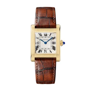 Damenuhr, Handaufzug, Cartier Tank Normale