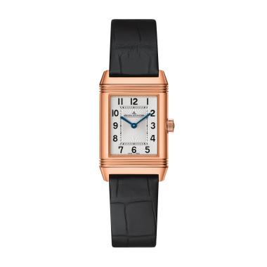 Damenuhr, Handaufzug, Jaeger-LeCoultre Reverso Classic Small Duetto