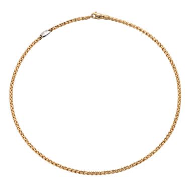 Halsschmuck, Gelbgold, FOPE Eka Collier