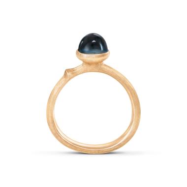 Ringe, Gelbgold, Ole Lynggaard Copenhagen Lotus Tiny Ring