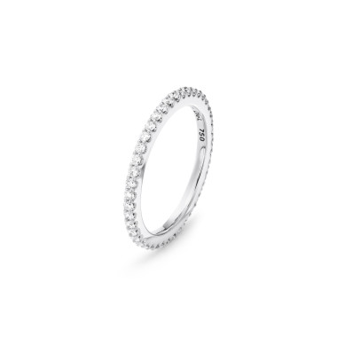         Weißgold, Ringe, Ole Lynggaard Copenhagen Love Bands Ring