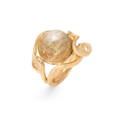 Ringe, Gelbgold, Ole Lynggaard Copenhagen Snakes Ring