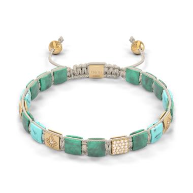 Armschmuck, Gelbgold, Shamballa Jewels Lock Armband