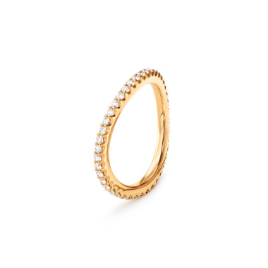         Gelbgold, Ringe, Ole Lynggaard Copenhagen Love Bands Ring