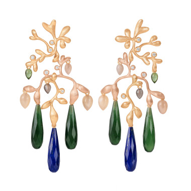         Roségold, Ohrringe, Ole Lynggaard Copenhagen Gipsy Ohrringe