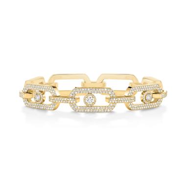 Armschmuck, Gelbgold, Messika So Move XL Diamantarmband