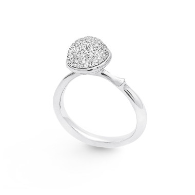         Weißgold, Ringe, Ole Lynggaard Copenhagen Lotus Ring mittel