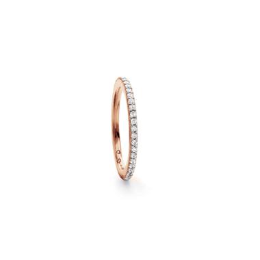 Ringe, Roségold, Ole Lynggaard Copenhagen Love Band Ring