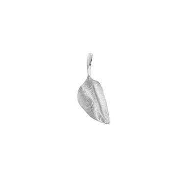 Halsschmuck, Silber, Ole Lynggaard Copenhagen Leaves Anhänger