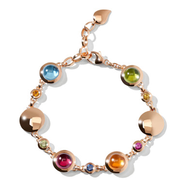         Roségold, Armschmuck, Tamara Comolli BOUTON Armband 'Candy'
