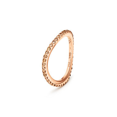         Roségold, Ringe, Ole Lynggaard Copenhagen Love Bands Ring