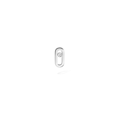         Weißgold, Ohrringe, Messika Move Uno einzelner Ohrstecker