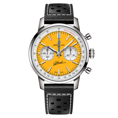         Damen- und Herrenuhr, Automatik, Breitling Top Time B01 Eddy Merckx