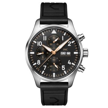 Herrenuhr, Automatik, IWC PILOT’S WATCH CHRONOGRAPH APXGP