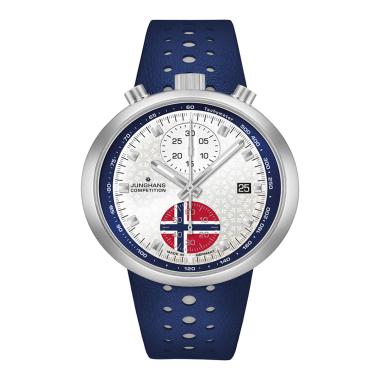 Herrenuhr, Automatik, Junghans 1972 Competition FIS Edition Trondheim