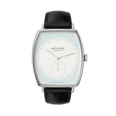 Unisex, Handaufzug, NOMOS Glashütte Lux Weißgold
