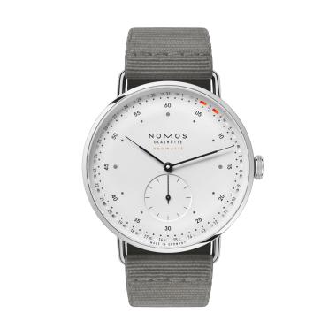 Herrenuhr, Handaufzug, NOMOS Glashütte Metro neomatik 41 Update