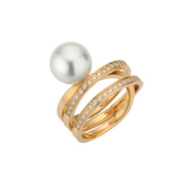 Ringe, Gelbgold, Gellner WAVE Ring