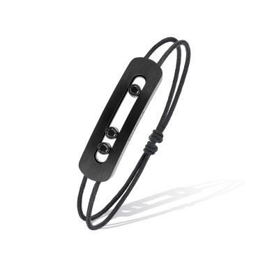 Armschmuck, Titan, Messika Move Titanium Armband