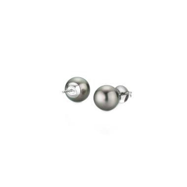 Ohrringe, Weißgold, Gellner Basics Ohrstecker