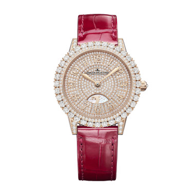 Damen- und Herrenuhr, Automatik, Jaeger-LeCoultre Rendez-Vous Dazzling Night & Day
