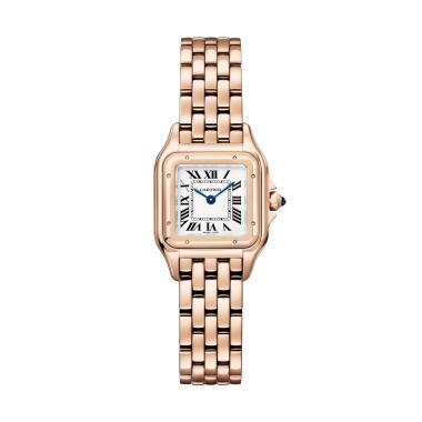 Damenuhr, Quarzwerk, Cartier Panthère de Cartier