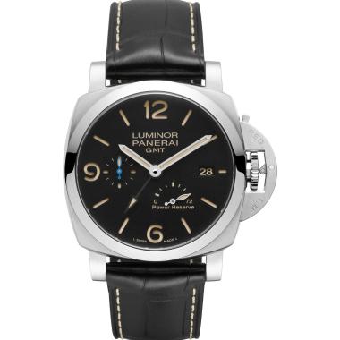 Herrenuhr, Automatik, Panerai Luminor GMT Power Reserve - 44 mm