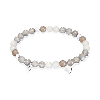         Weißgold, Armschmuck, Tamara Comolli INDIA Drop Armband 'Cashmere' Medium