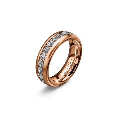 Ringe, Roségold, Girello Noblesse Ring
