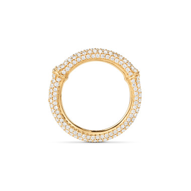 Ringe, Gelbgold, Ole Lynggaard Copenhagen Nature Ring