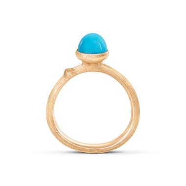 Ringe, Gelbgold, Ole Lynggaard Copenhagen Lotus Tiny Ring