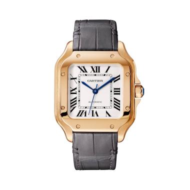 Damenuhr, Automatik, Cartier Santos de Cartier