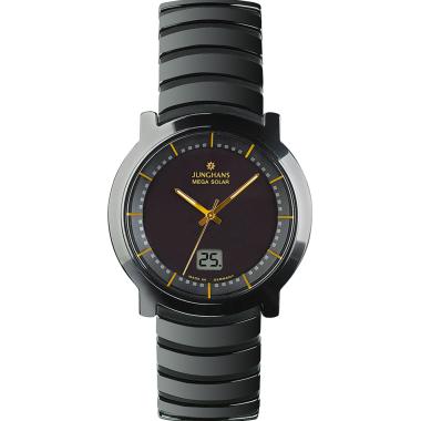 Unisex, Solar, Junghans Stratos Mega Solar