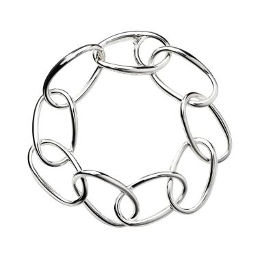 Armschmuck, Silber, Ole Lynggaard Copenhagen Love Armband Heavy