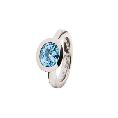 Ringe, Weißgold, Jochen Pohl Jochen Pohl Aquamarin Ring