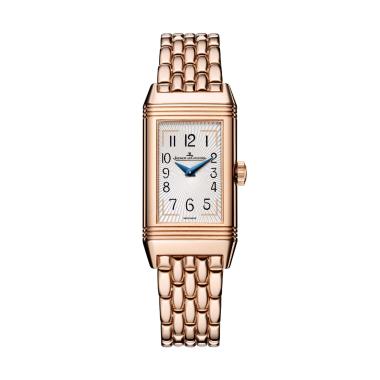 Damenuhr, Handaufzug, Jaeger-LeCoultre Reverso One Duetto Moon