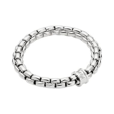 Armschmuck, Weißgold, FOPE Eka Flex'it Armband