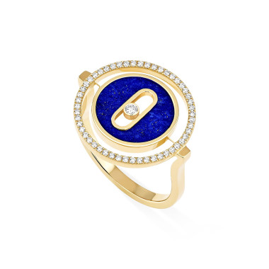         Gelbgold, Ringe, Messika Lucky Move Ring KM Lapislazuli